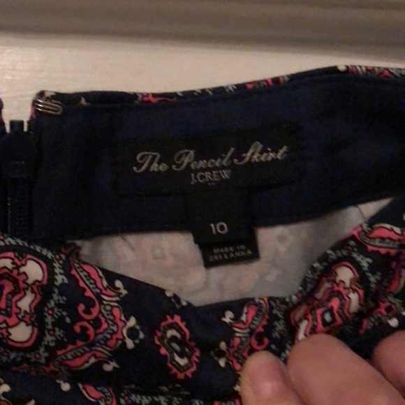 J. Crew Pencil Skirt - Picture 2 of 2
